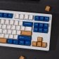 Cowboy 104+67 Keys GMK PBT Doubleshot Keycaps Set for Cherry MX Mechanical Gaming Keyboard